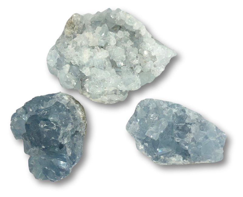Celestite Mineral Specimen - Small