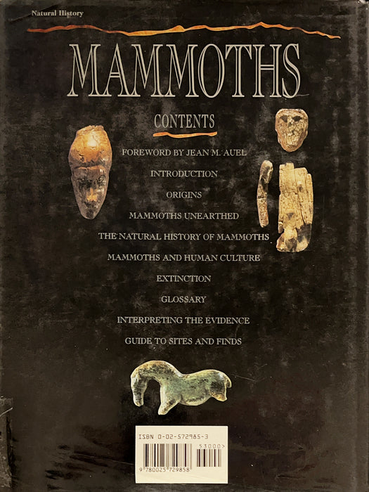 "Mammoths" by Adrian Lister and Paul Bahn
