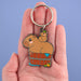 Capybara Cuties Keychain