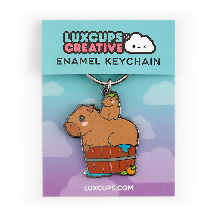 Capybara Cuties Keychain