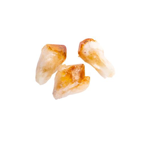 Citrine Point Mineral Specimen