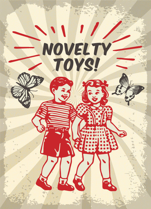Osteolidays Novelty Toys