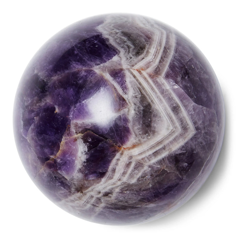 Polished Amethyst Sphere