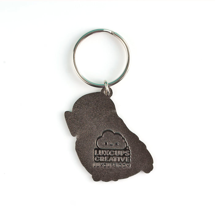 Pizza Pigeon Keychain