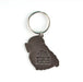 Pizza Pigeon Keychain