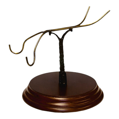 Human Skull Display Stand