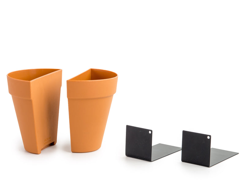 Plant Pot Bookends