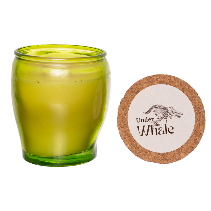 Under the Whale 15 oz Skull Jar Candle