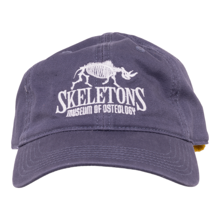 SKELETONS: Museum of Osteology Logo Dad Hat