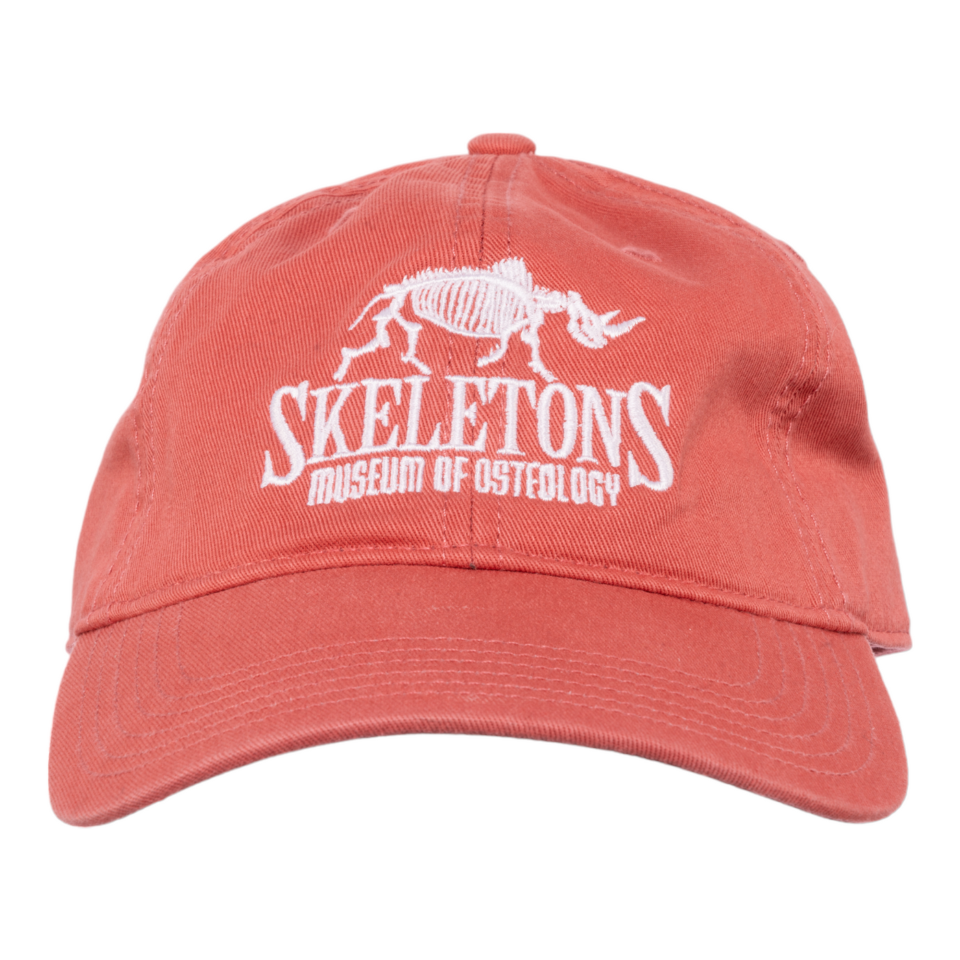SKELETONS Museum of Osteology Logo Dad Hat For Sale — Skulls Unlimited International, Inc.