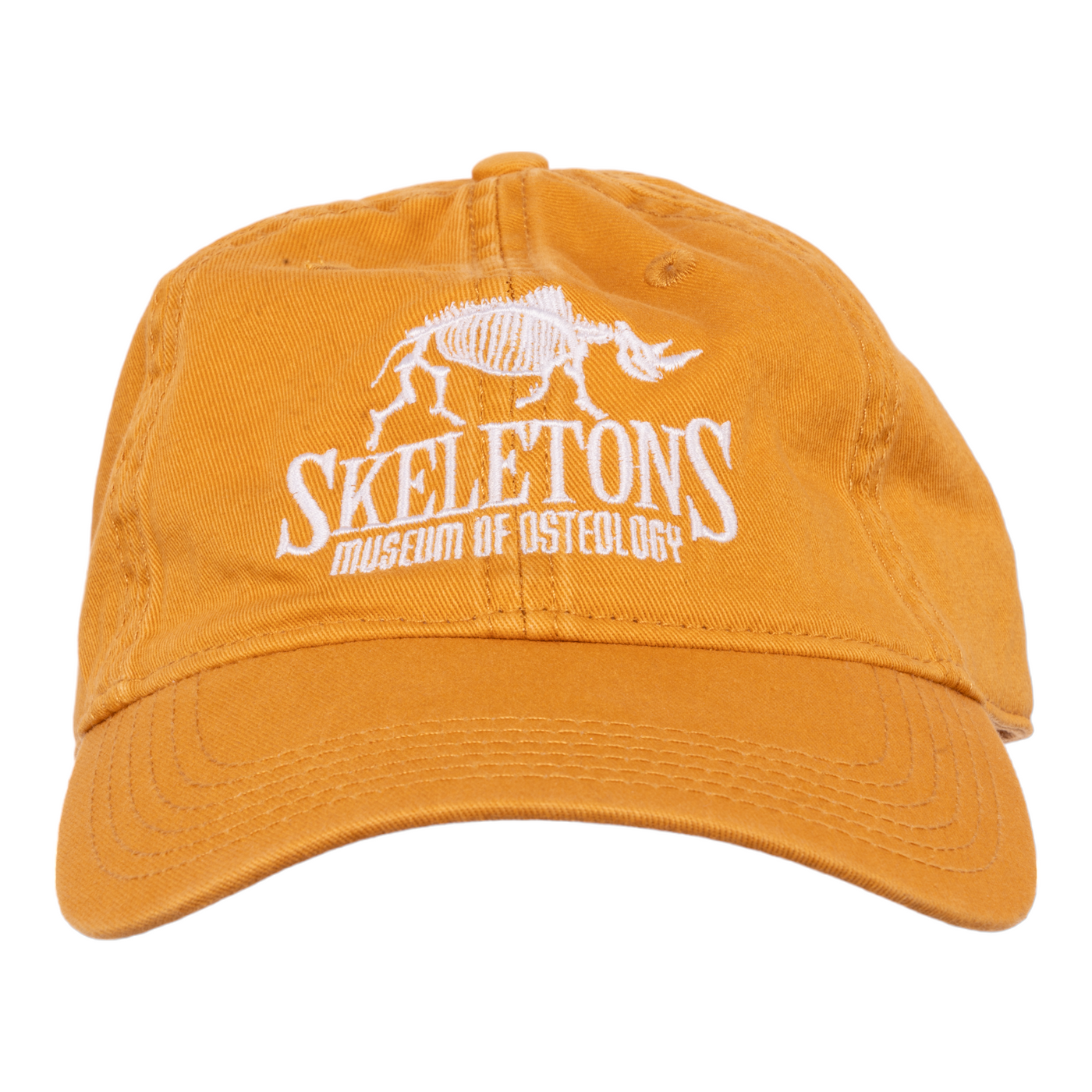 SKELETONS Museum of Osteology Logo Dad Hat For Sale — Skulls Unlimited International, Inc.