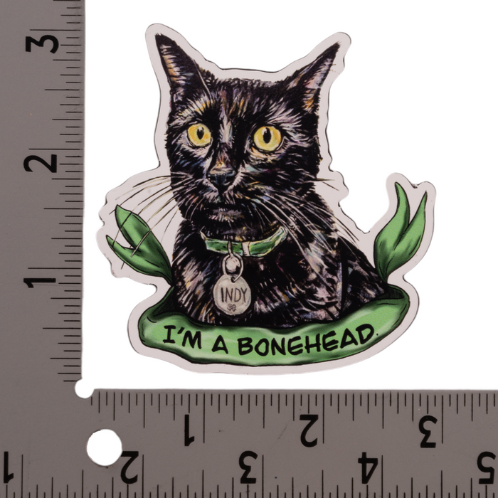 Sir Indiana Bones "Bonehead" Magnet