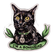 Sir Indiana Bones "Bonehead" Magnet