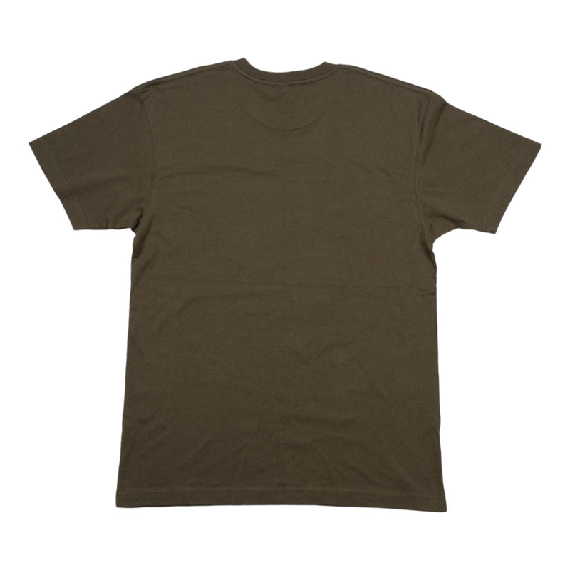 Indiana Bones Temple of Tuna T-Shirt - Dark Olive Green