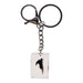 Real Chafer Beetle in Acrylic Cube Keychain
