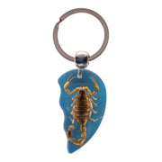 Real Scorpion Friendship Keychain in Acrylic - Single