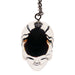 Real Chafer Beetle in Acrylic Skull Keychain