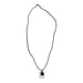 Real Chafer Beetle in Acrylic Skull Necklace