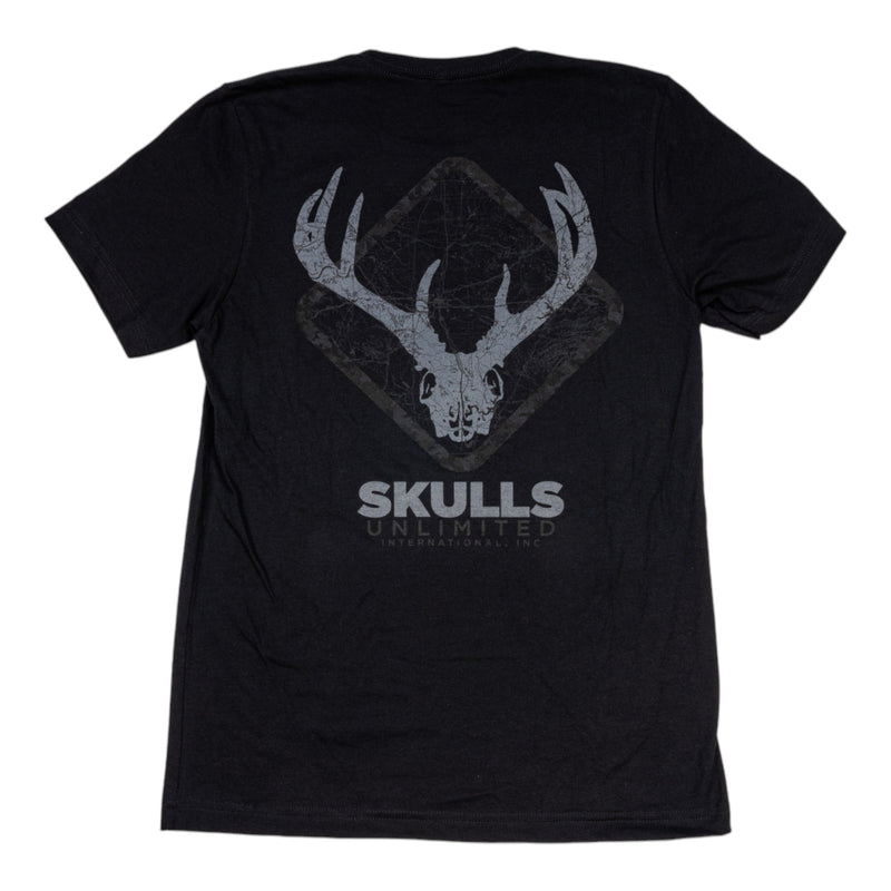 Skulls Unlimited Topography T-Shirt