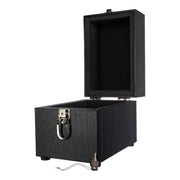 Human Skull Carrying Case