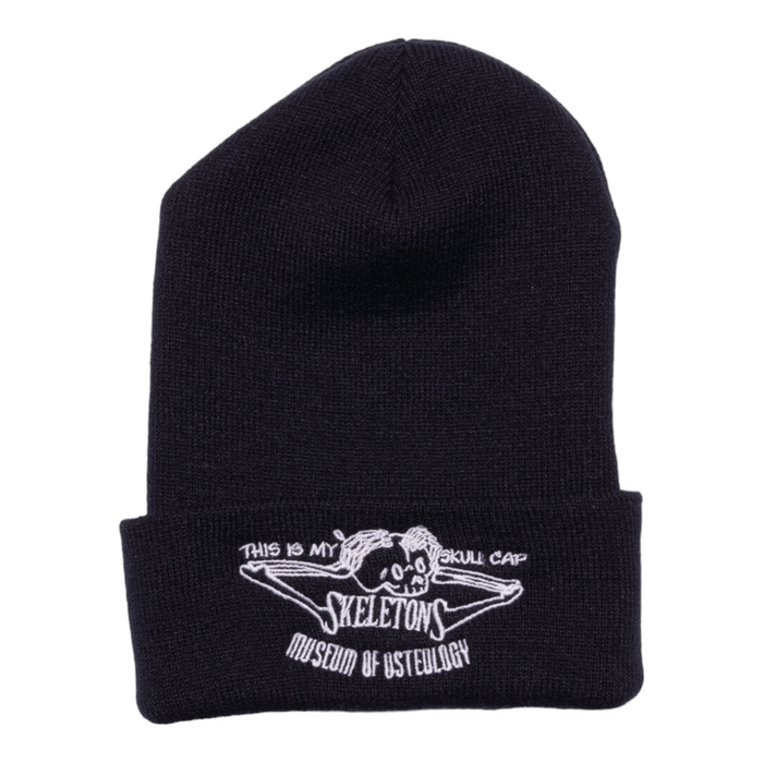 SKELETONS: Museum of Osteology "This Is My Skull Cap" Beanie - Multiple Colors