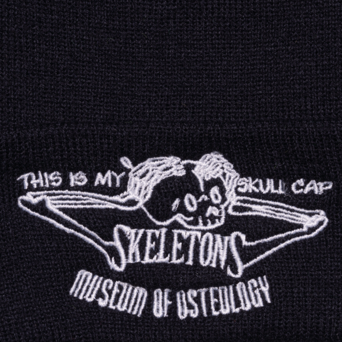 SKELETONS: Museum of Osteology "This Is My Skull Cap" Beanie - Multiple Colors