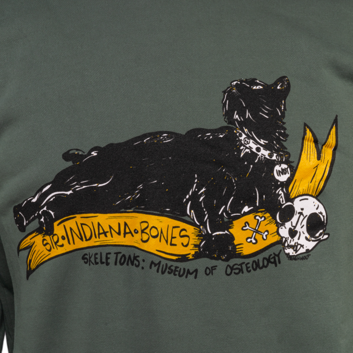 Sir Indiana Bones Crewneck Sweatshirt - Multiple Colors