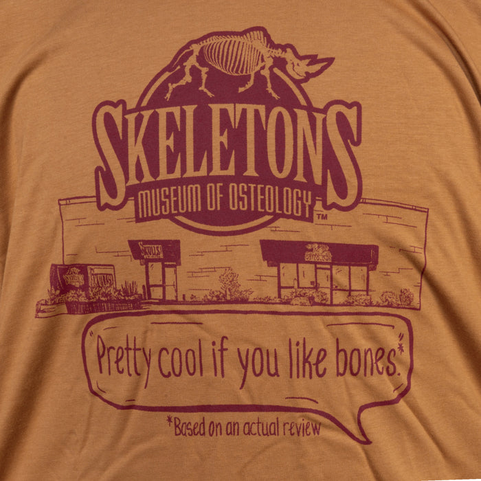 SKELETONS: Museum of Osteology "Pretty Cool" Tee