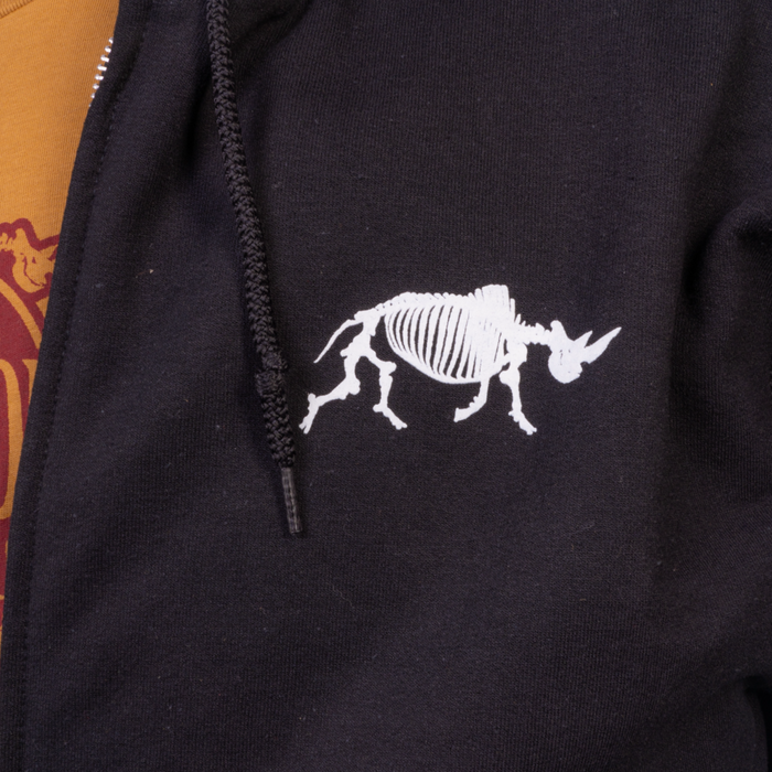 Skulls Unlimited and SKELETONS: Museum of Osteology Hoodie