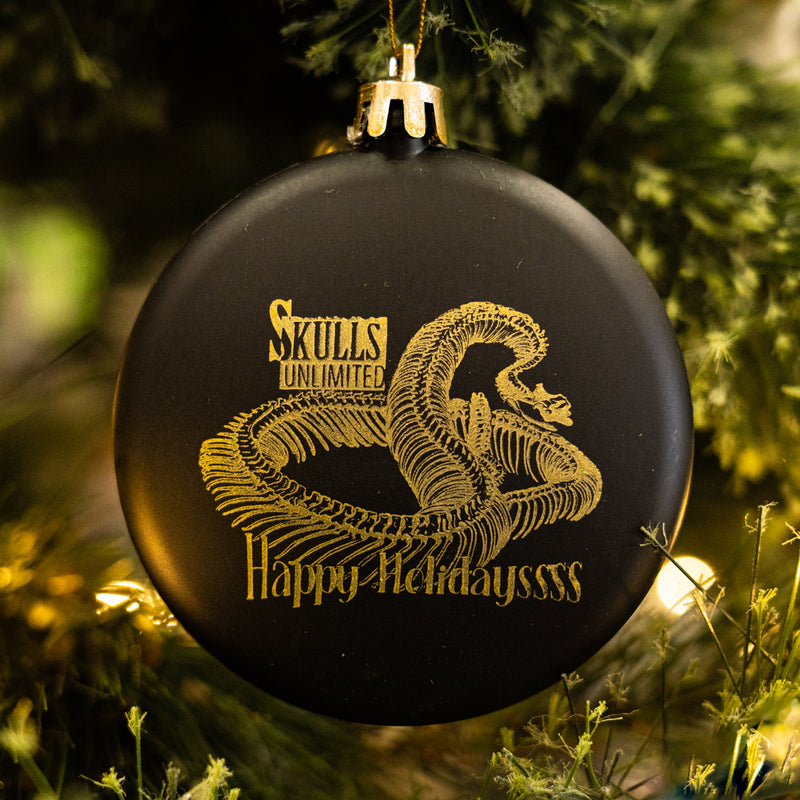 Skulls Unlimited Snake Skeleton Ornament