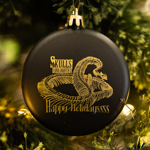 Skulls Unlimited Snake Skeleton Ornament