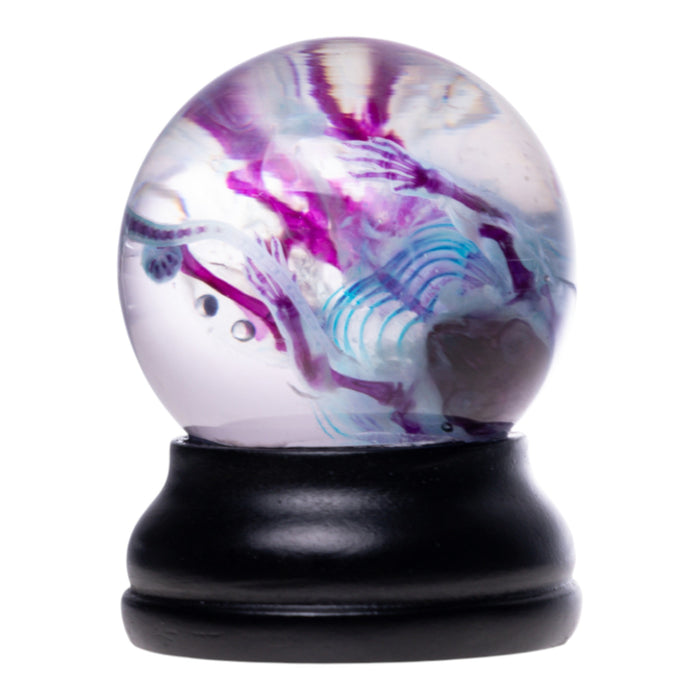 Real Diaphonized Mouse Skeleton - Globe