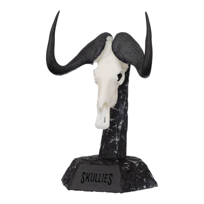 SKULLIES - Miniature Black Wildebeest Skull