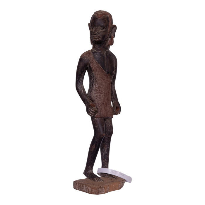 Antique Wooden Statue For Sale — Skulls Unlimited International, Inc.