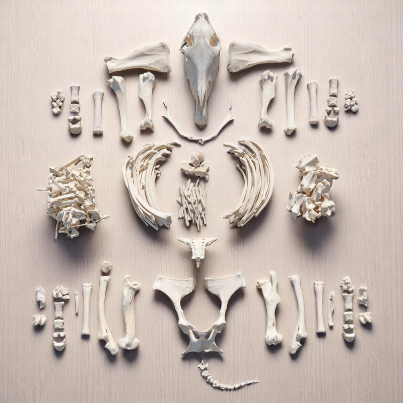 Real Horse Skeleton - Disarticulated