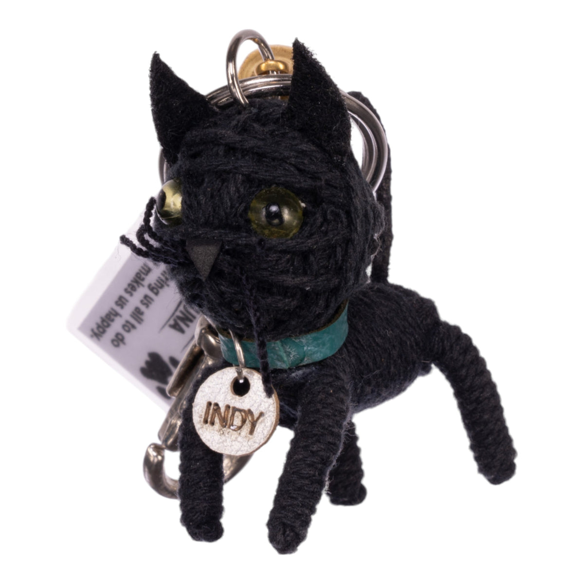 Sir Indiana Bones String Doll Keychain For Sale — Skulls Unlimited ...