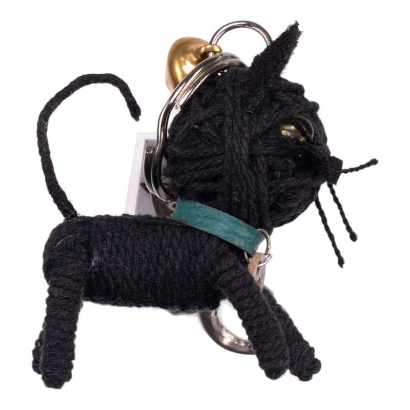 Sir Indiana Bones String Doll Keychain