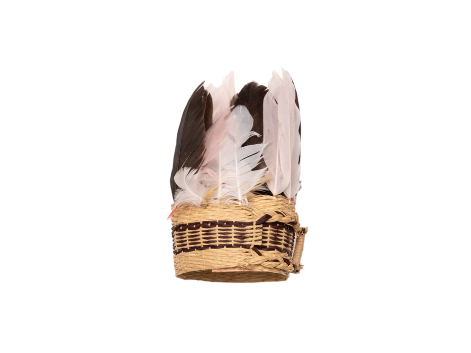 Antique Feather Band