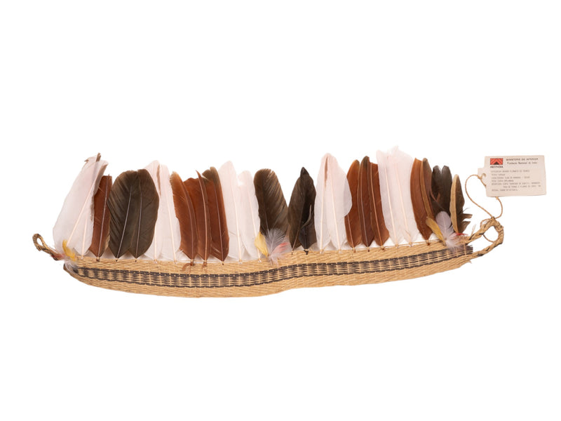 Antique Feather Band