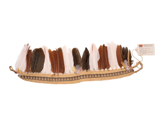 Antique Feather Band