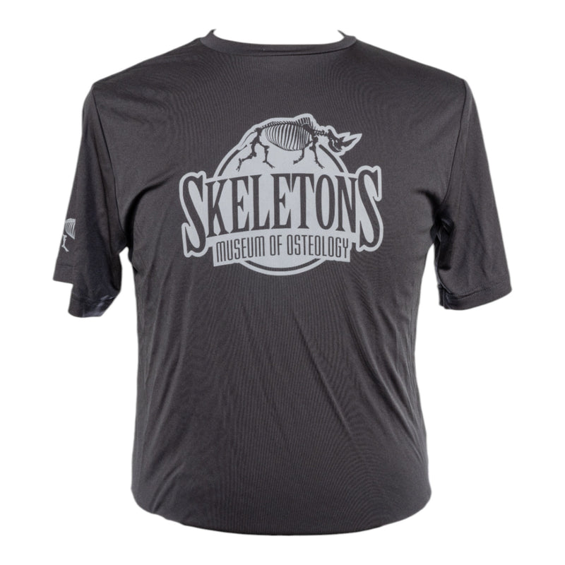 SKELETONS: Museum of Osteology Moisture Wicking T-Shirt