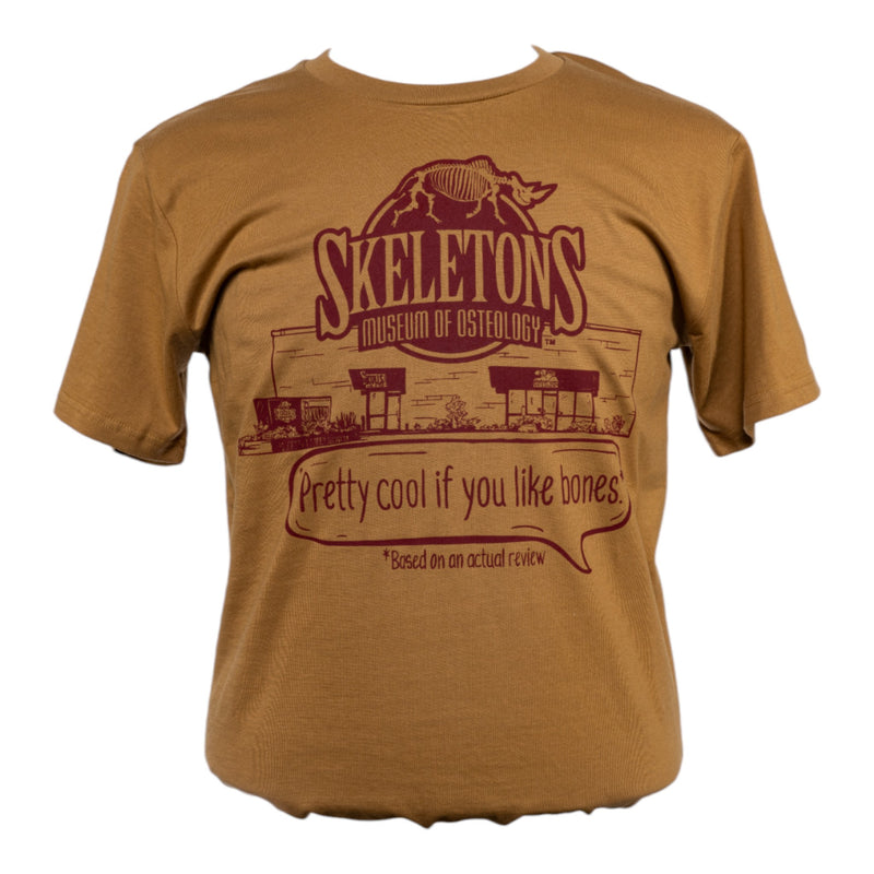 SKELETONS: Museum of Osteology "Pretty Cool" T-Shirt