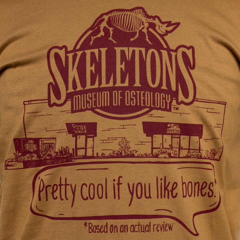 SKELETONS: Museum of Osteology "Pretty Cool" T-Shirt