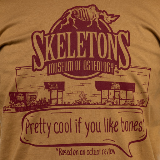 SKELETONS: Museum of Osteology "Pretty Cool" T-Shirt