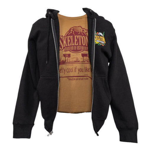 SKELETONS: Museum of Osteology "Keeper of Curiosity" Zip Hoodie