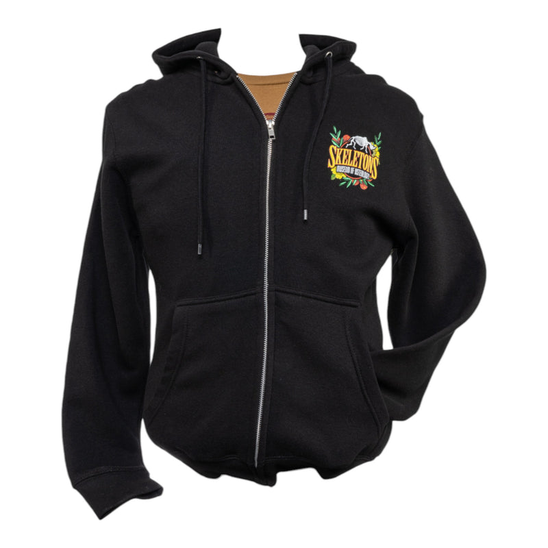 SKELETONS: Museum of Osteology "Keeper of Curiosity" Zip Hoodie