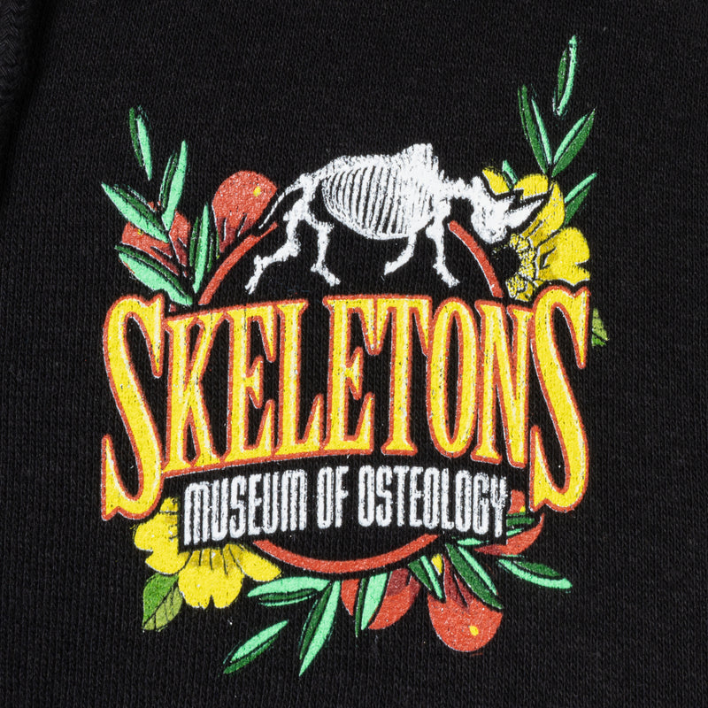 SKELETONS: Museum of Osteology "Keeper of Curiosity" Zip Hoodie