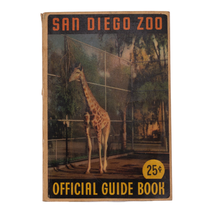 "San Diego Zoo: Official Guide Book"
