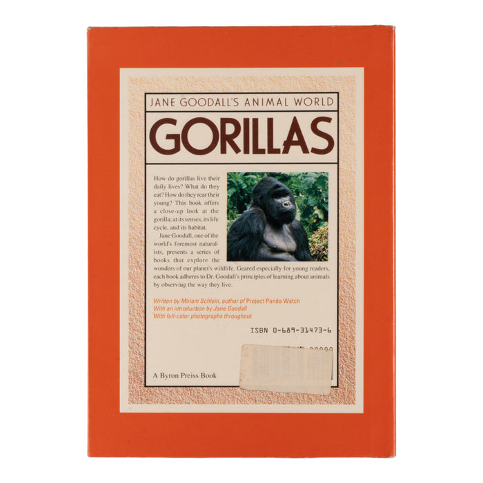 "Jane Goodall's Animal World: Gorillas" by Miriam Schlein