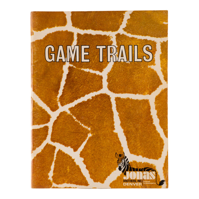 "Game Trails" by Jonas Brothers, Inc. (1972)